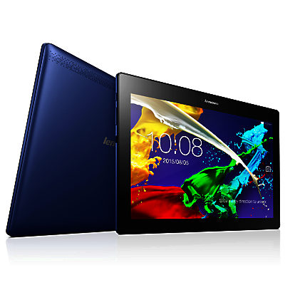 Lenovo Tab 2 A10 Tablet, Quad-core Processor, Android, 10.1, Full HD, Wi-Fi, 16GB Midnight Blue Lenovo Tab 2 A10 Tablet, Quad-core Processor, Android, 10.1, Full HD, Wi-Fi, 16GB Midnight Blue